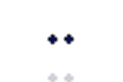 Mini Clover Earrings