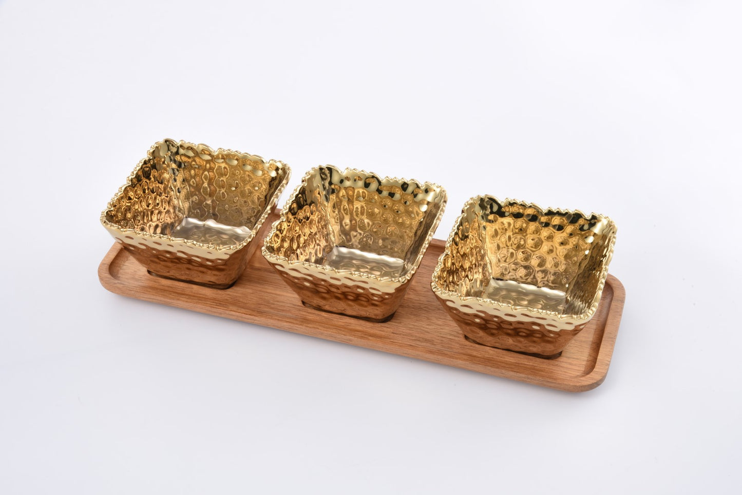 Gold Dip Bowl Set