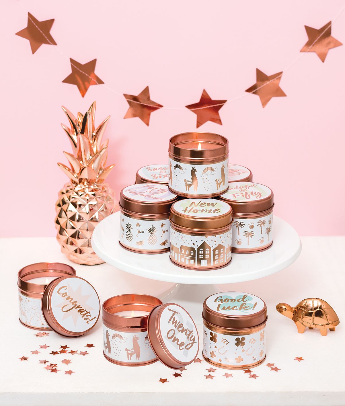 Celebration Milestone Tins