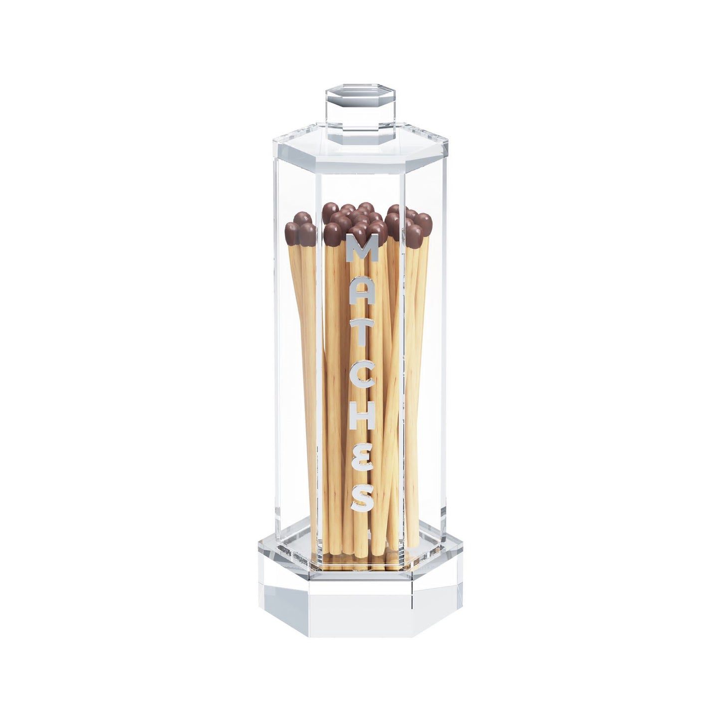 Lucite Matches Holder