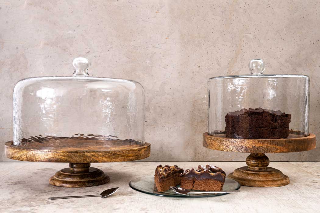 Wood Cake Dome