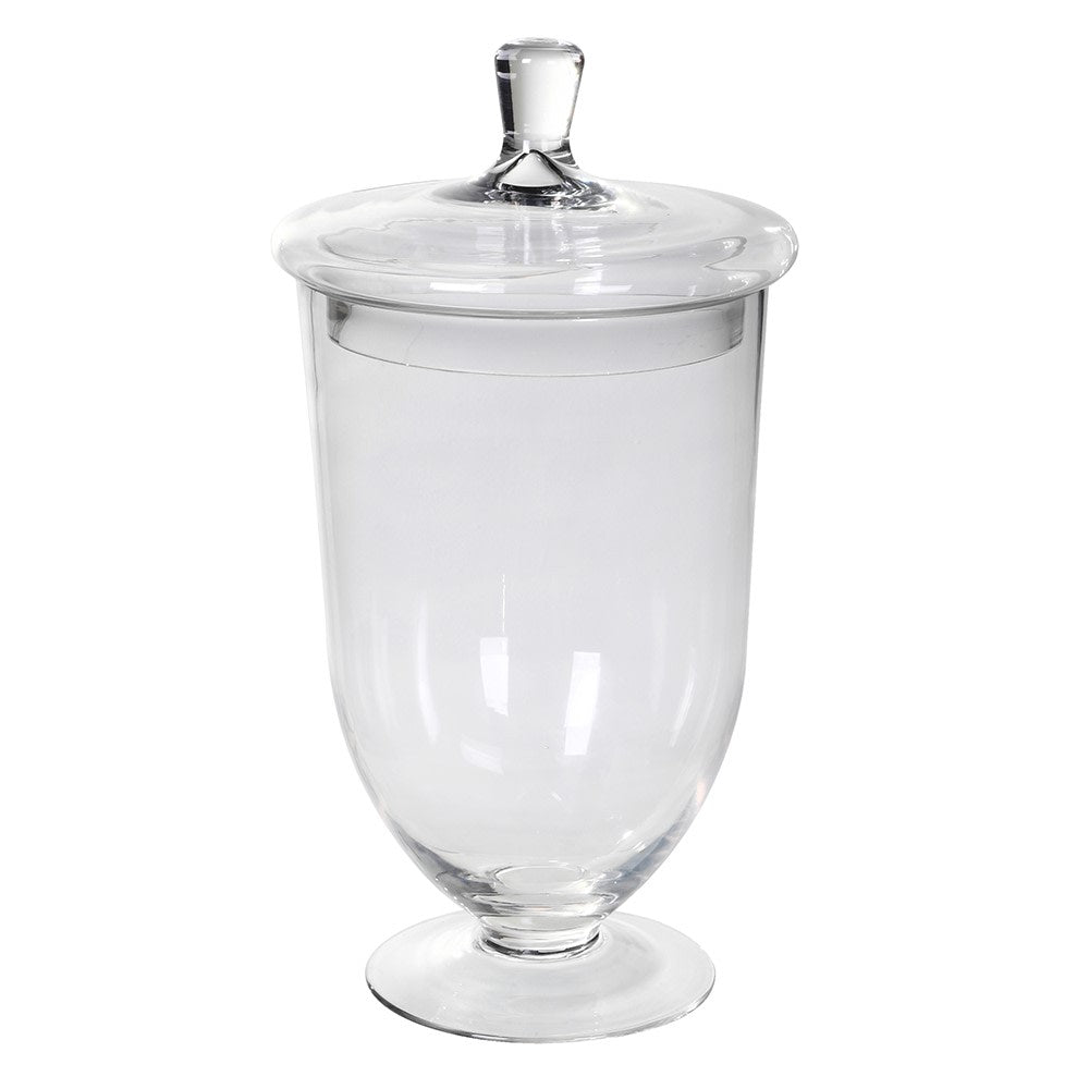 Glass Urn Jar