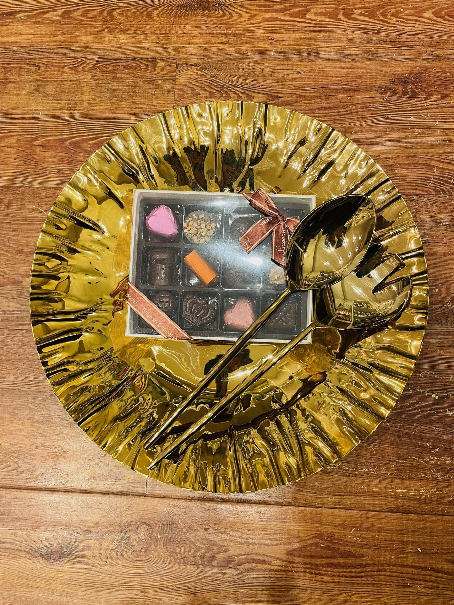 Gold Chocolate Arrangement