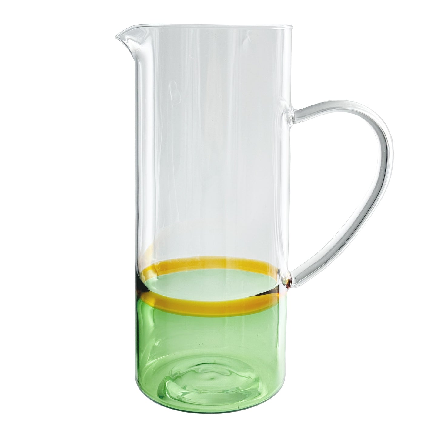 Green Glass Jug