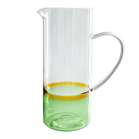 Green Glass Jug
