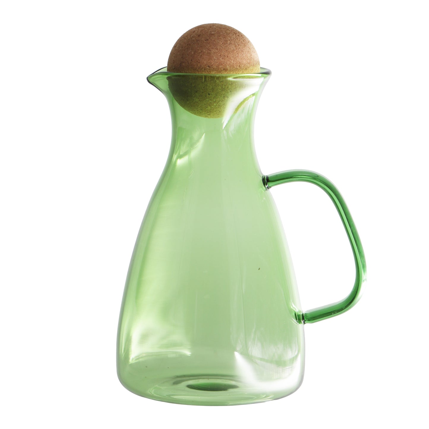Green Olive Oil Bottle