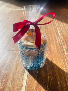 Blue Bubble Vase Rosh Hashana Gift