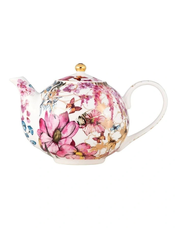 Enchanted Butterflies Teapot