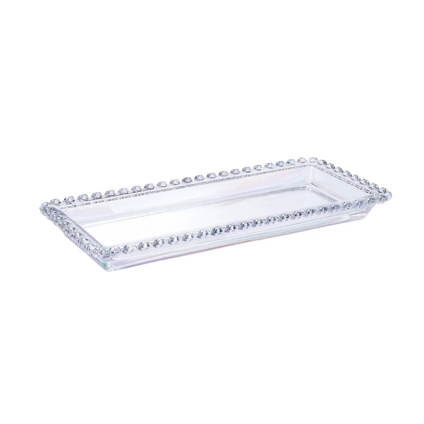 Glass Serving Platter, Medium