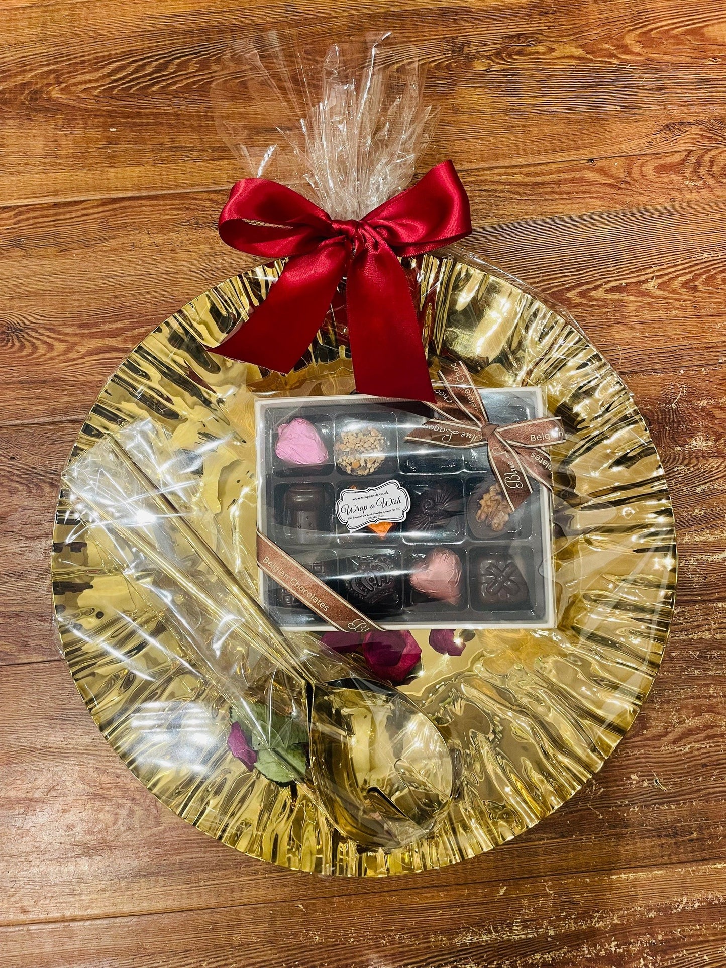 Gold Chocolate Arrangement