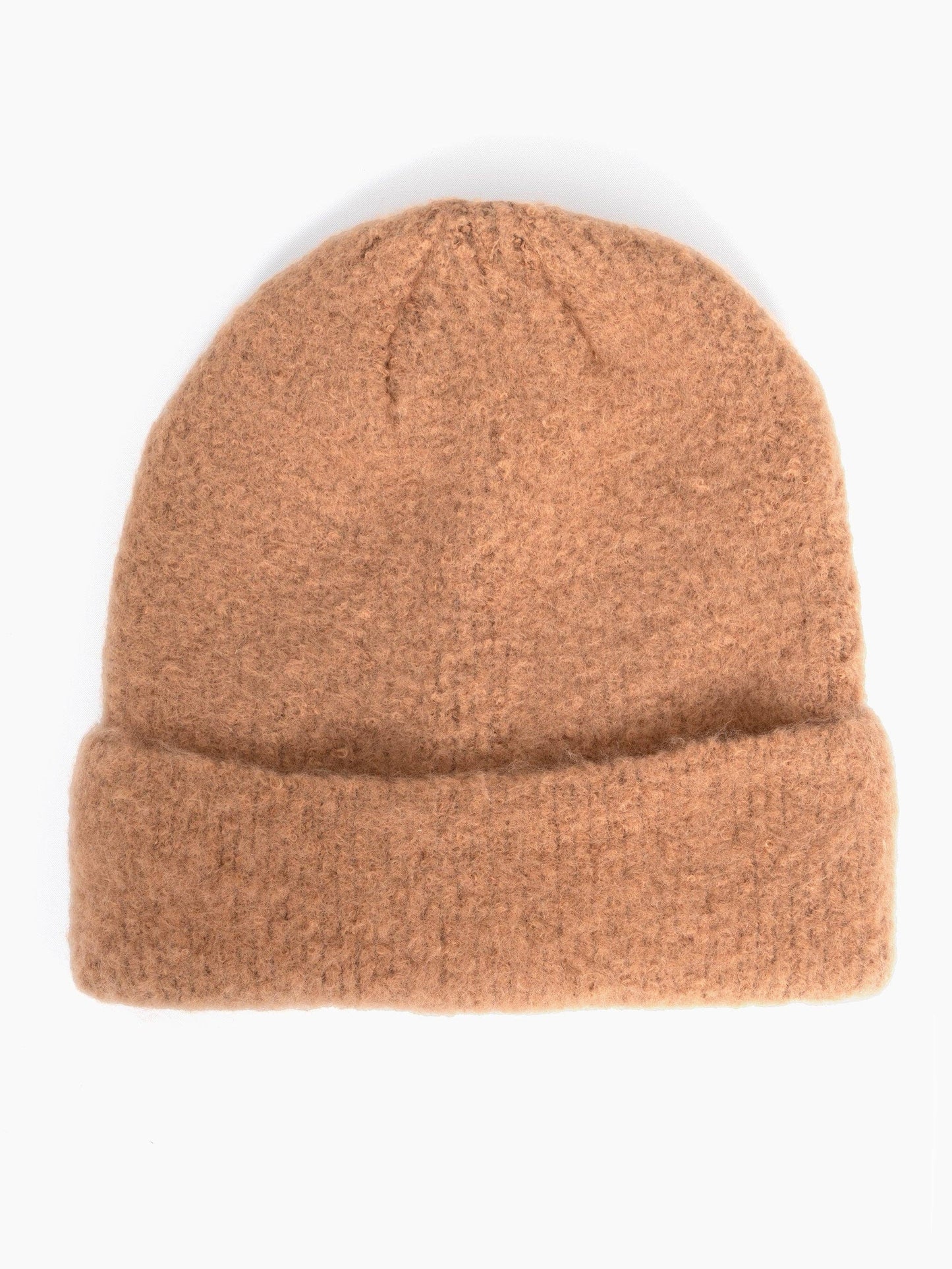 Camel Beanie Hat