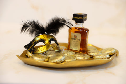 Gold Leaf Purim Gift