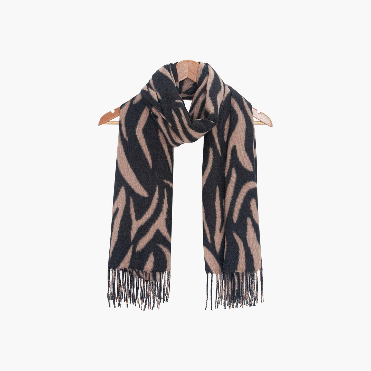 Camel Tiger Scarf