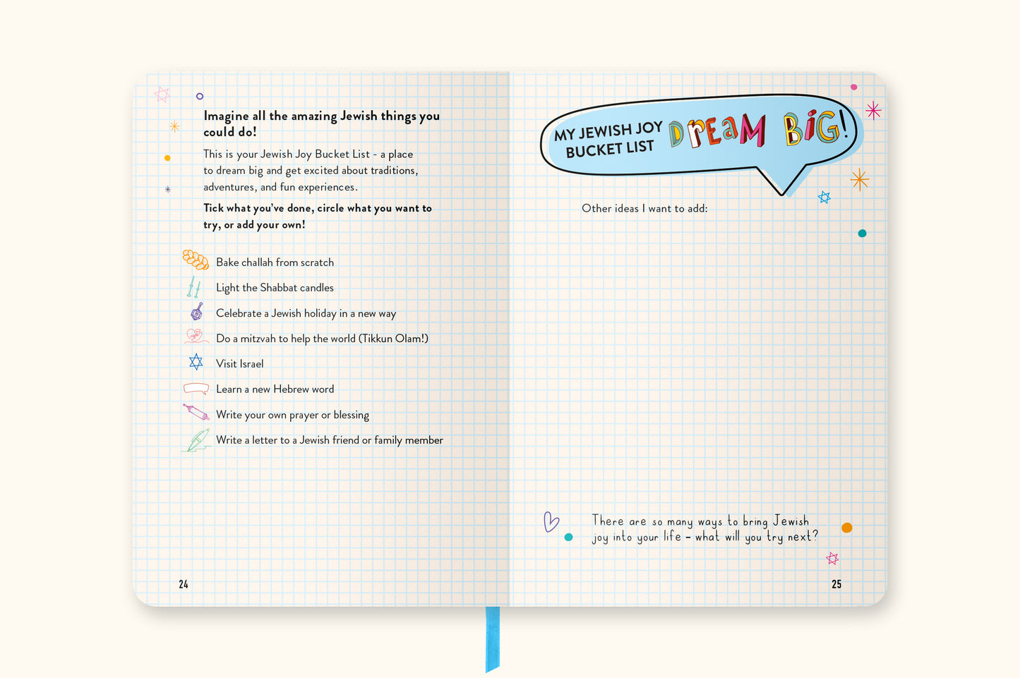 Jewish Joy Journal for Kids