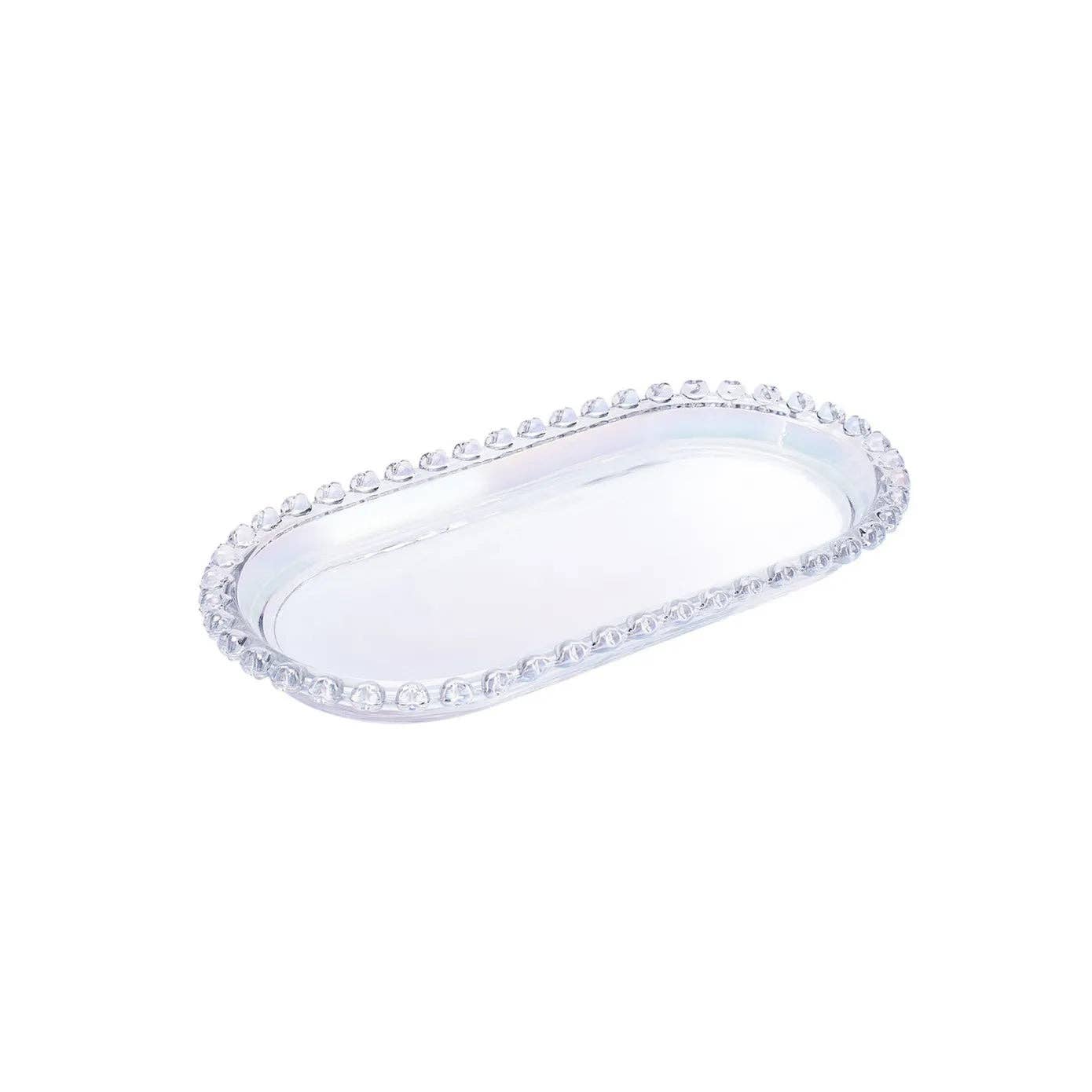 Glass Serving Platter, Small