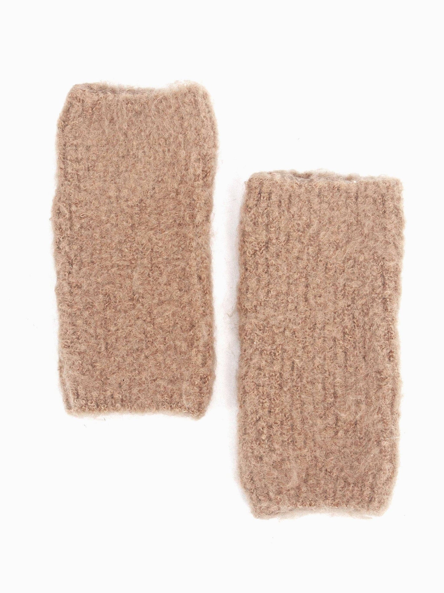 Camel Wrist Warmers