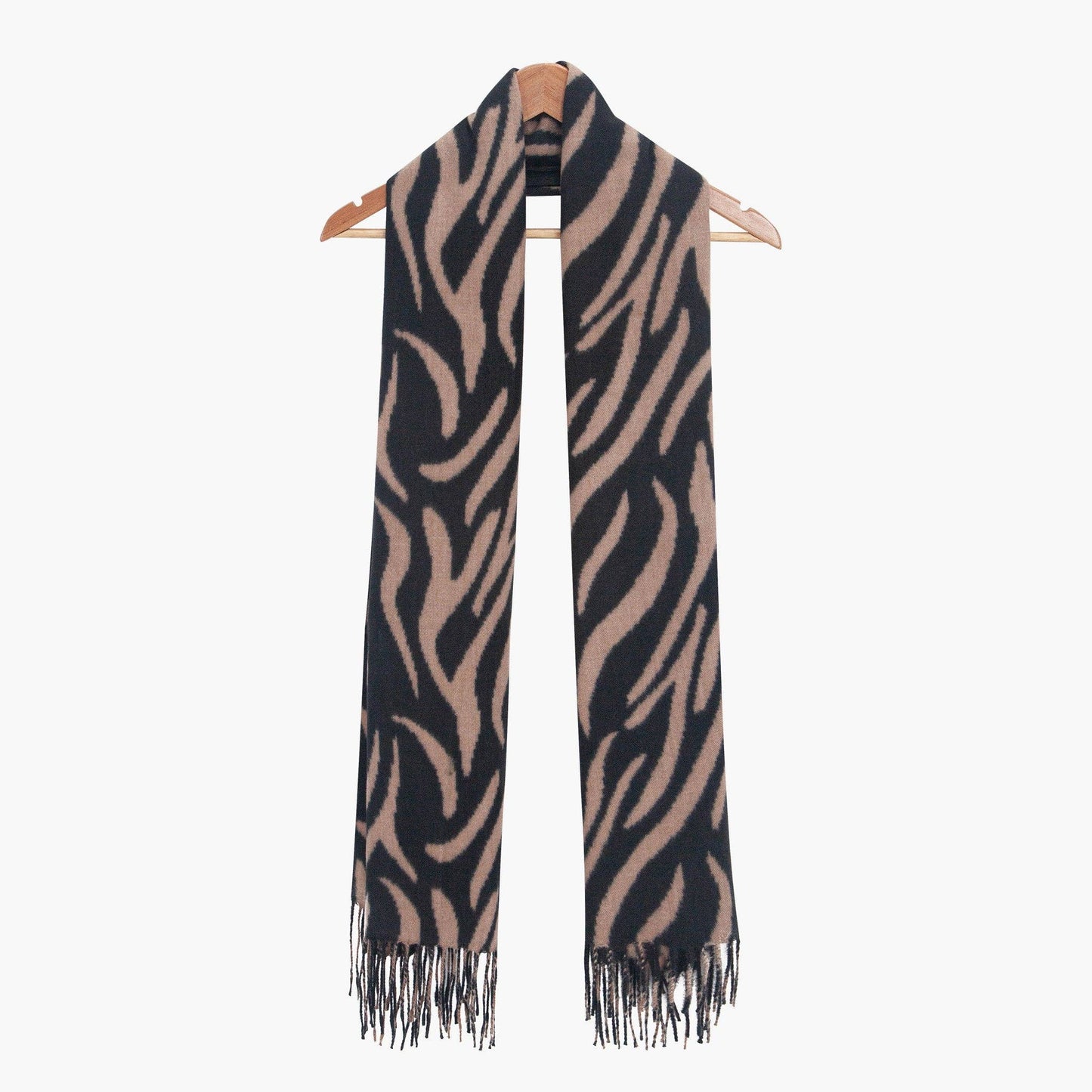 Camel Tiger Scarf