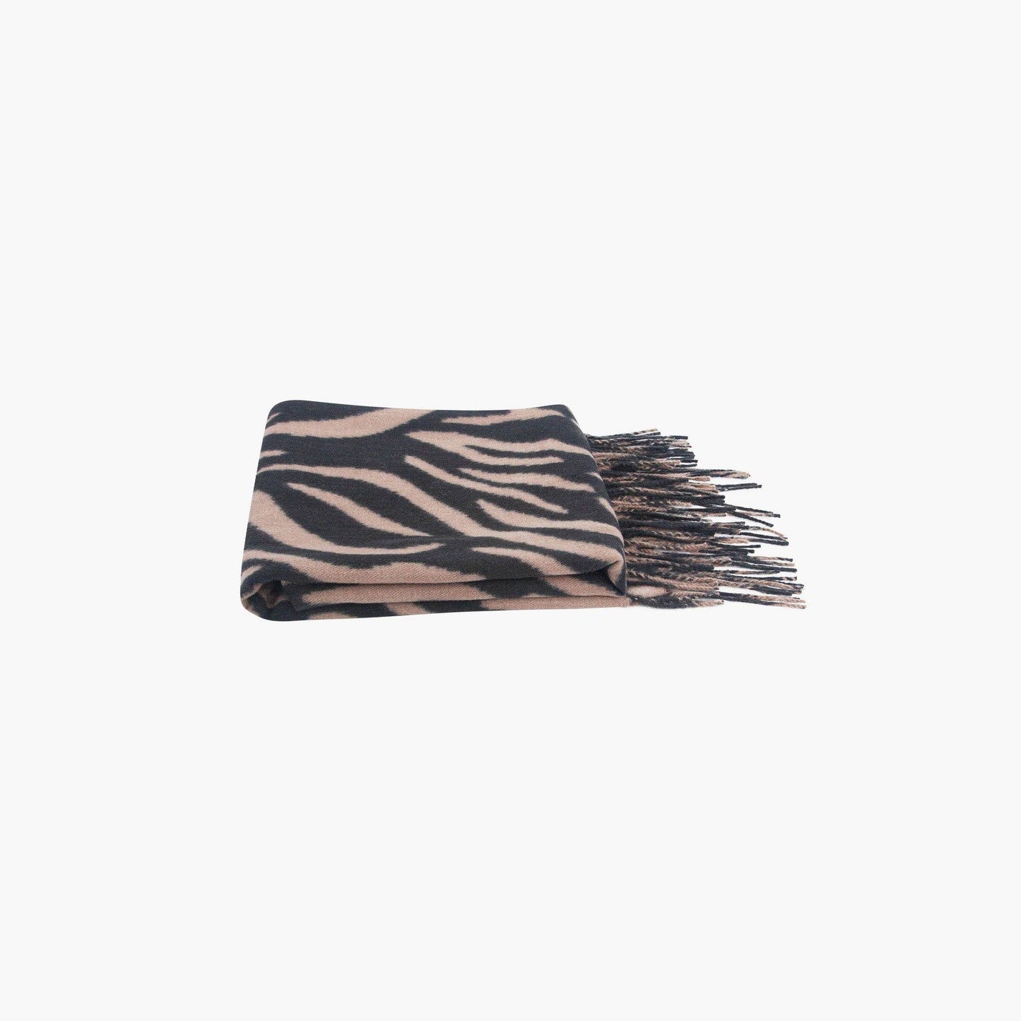 Camel Tiger Scarf