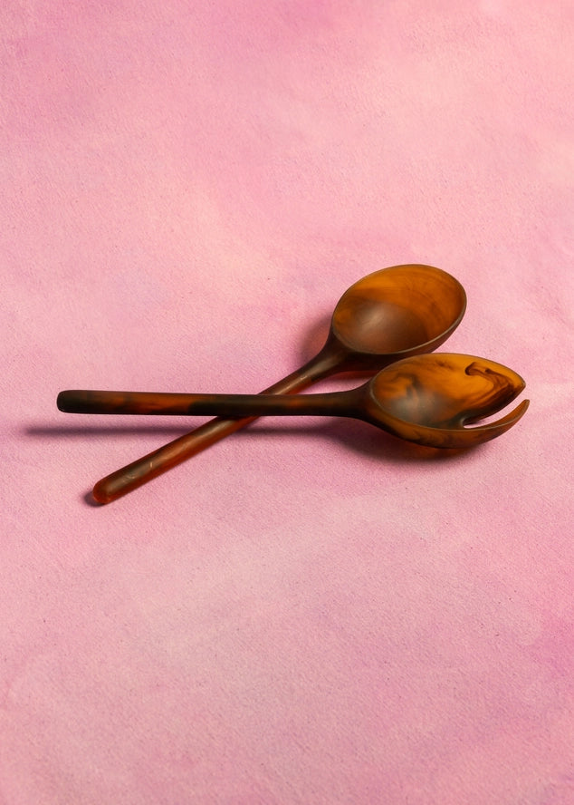 Resin Salad Servers