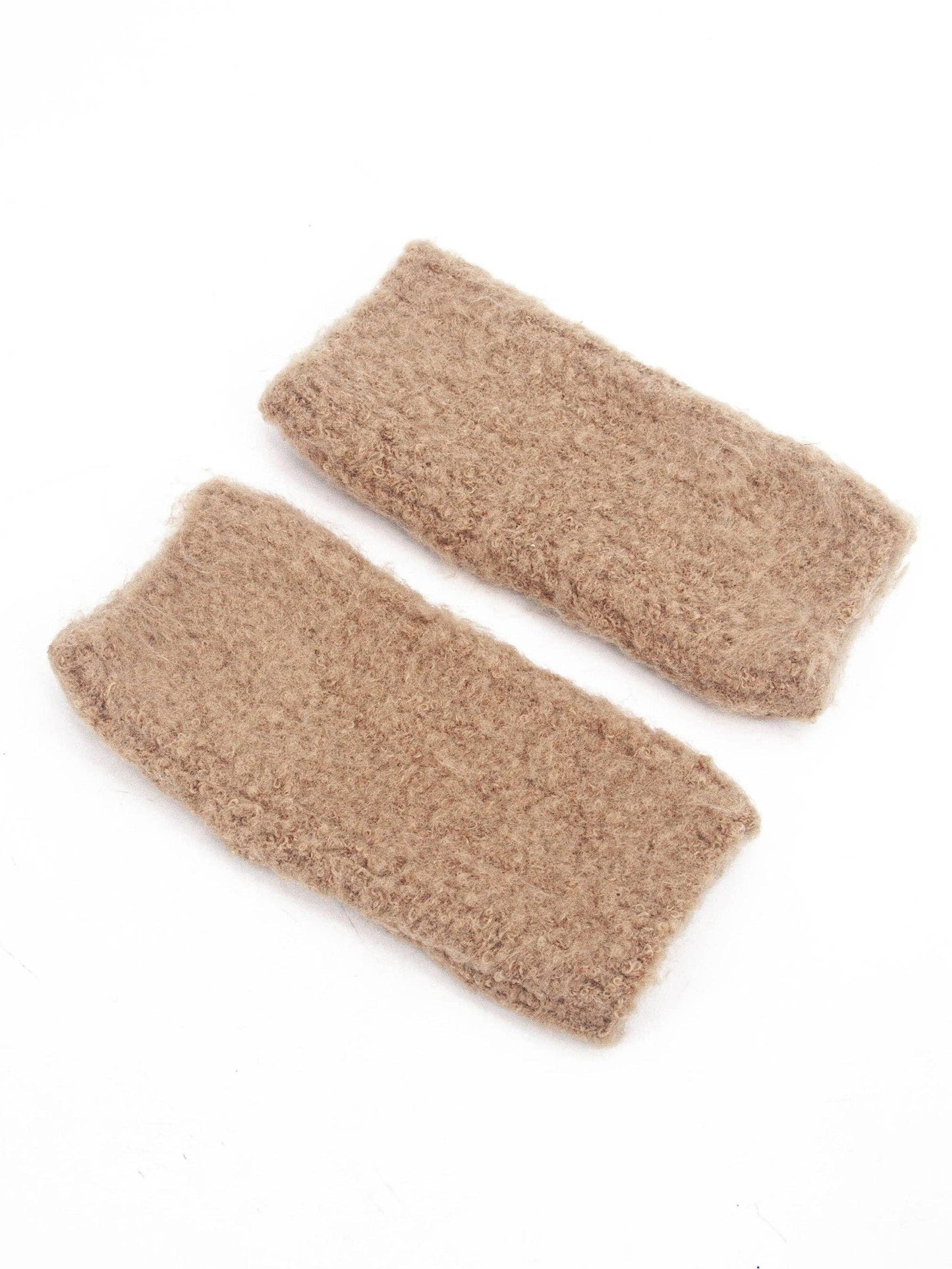 Camel Wrist Warmers