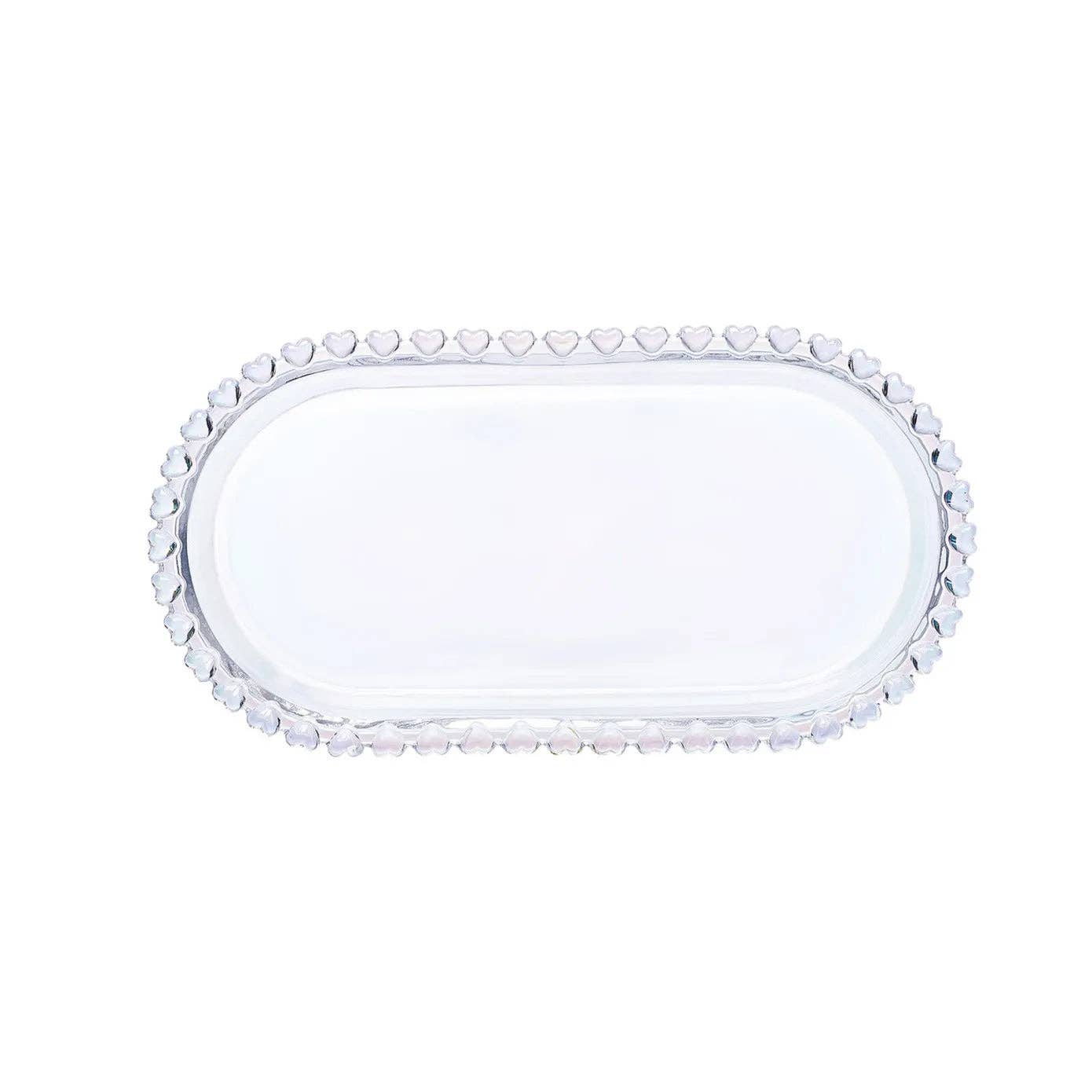 Glass Serving Platter, Small