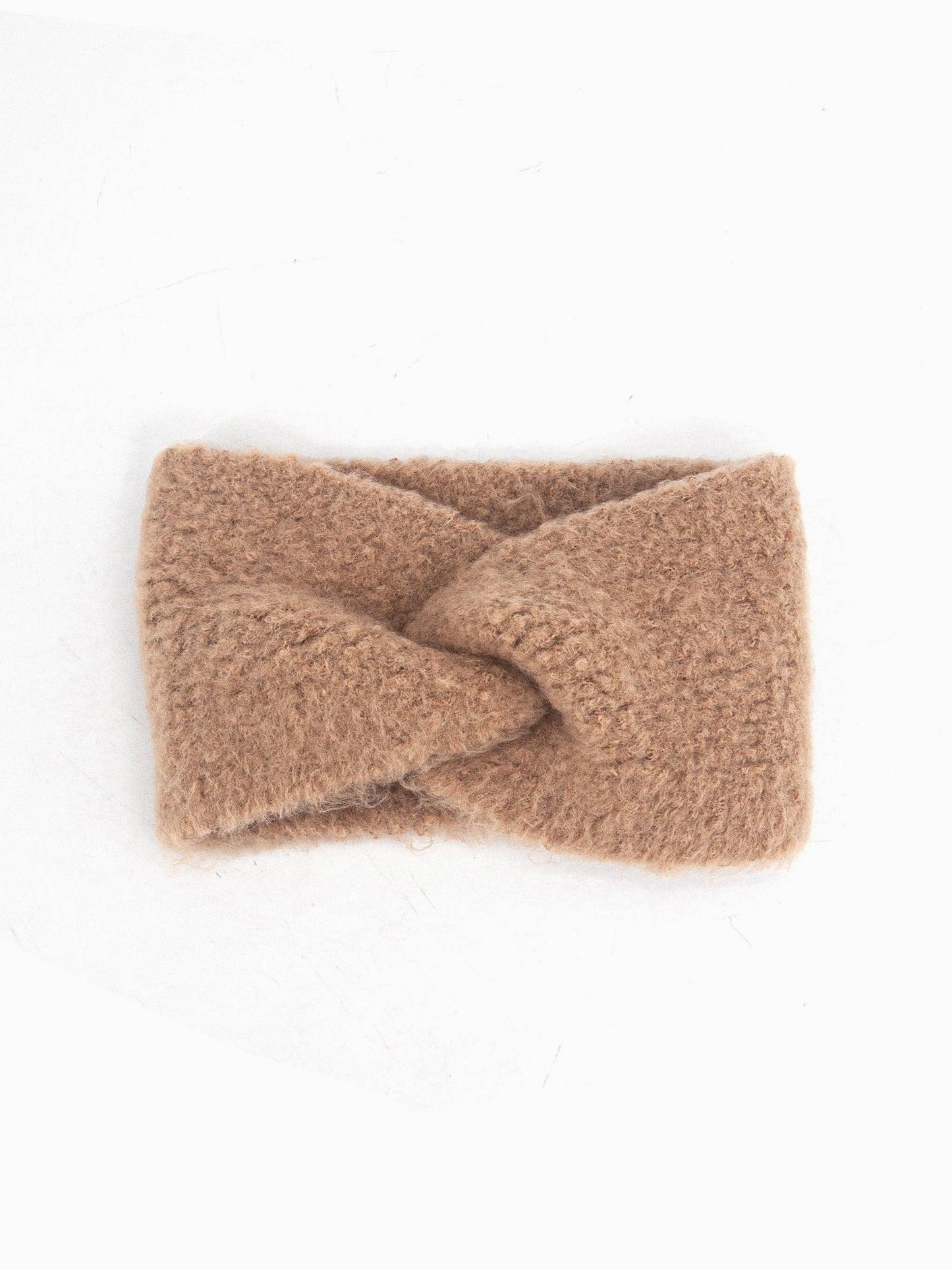 Camel Twist Front Headband