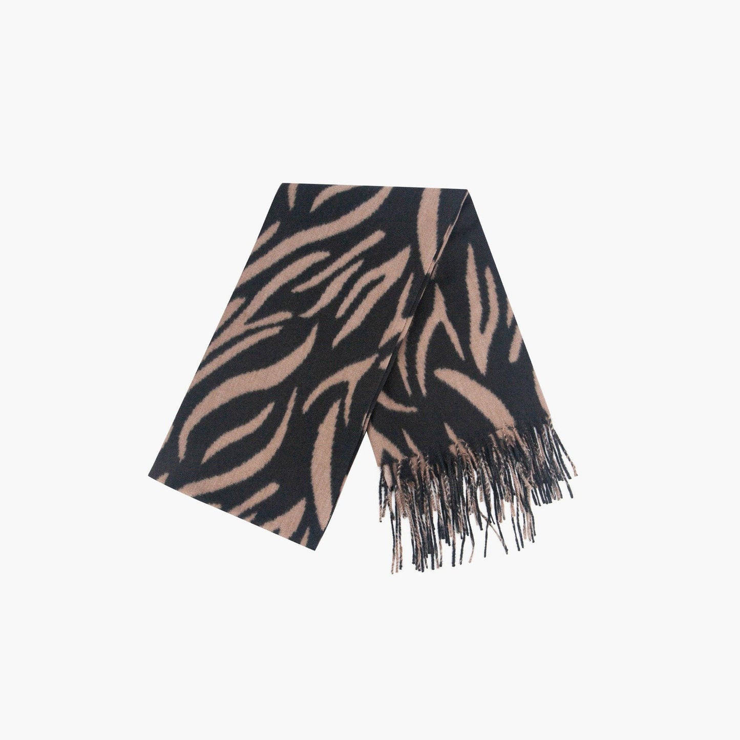 Camel Tiger Scarf