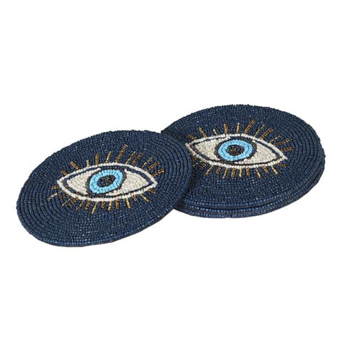 Evil Eye Coasters