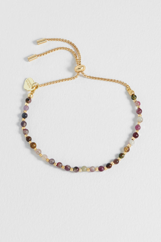 Estelle Bartlett Wellness Tourmaline Bracelet