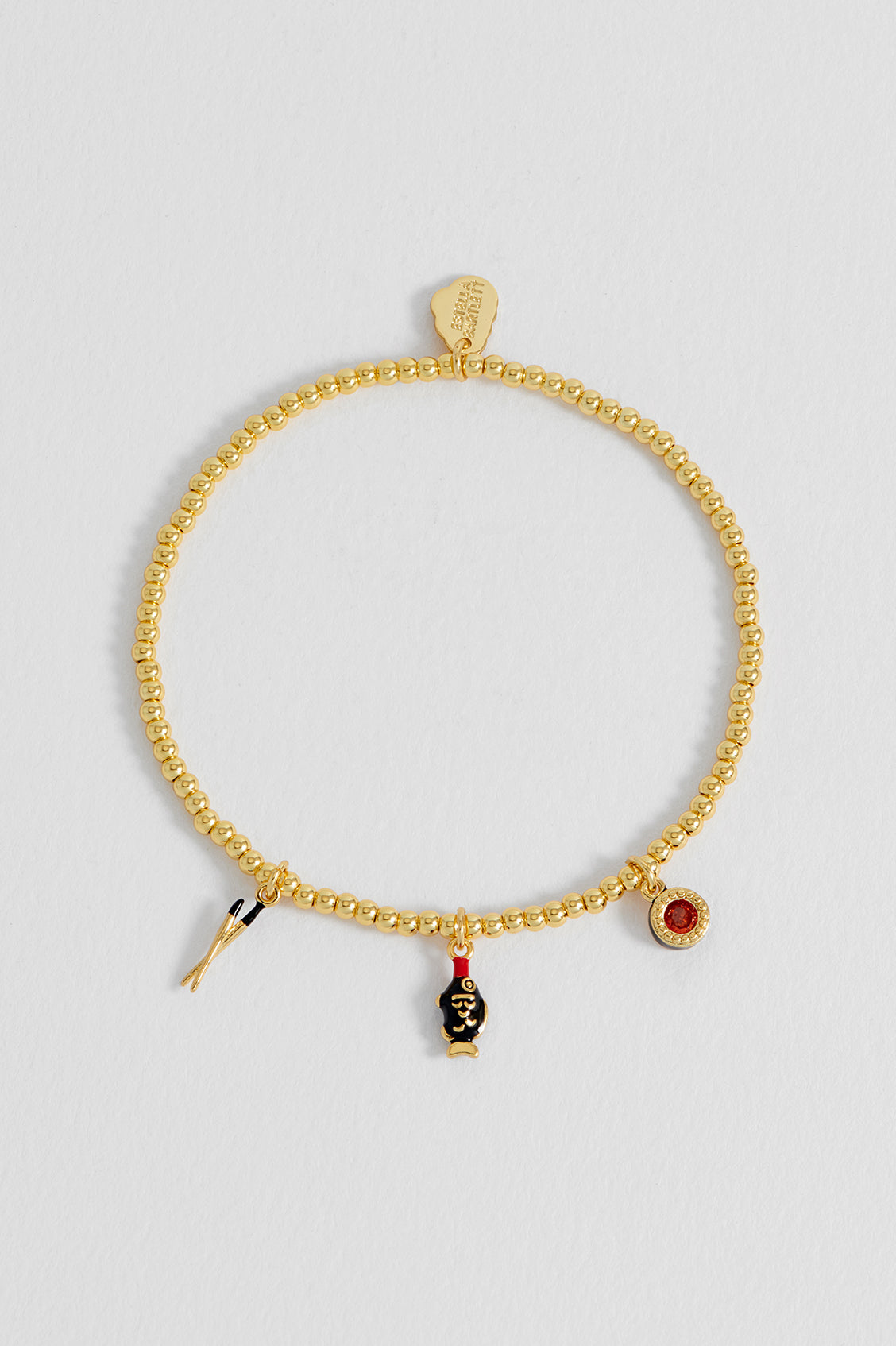 Estella Bartlett Sushi Charm Sienna Bracelet