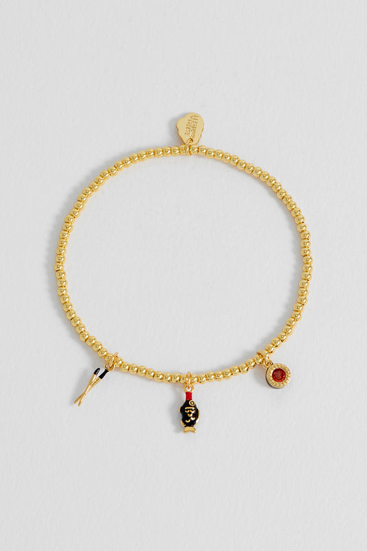 Estella Bartlett Sushi Charm Sienna Bracelet
