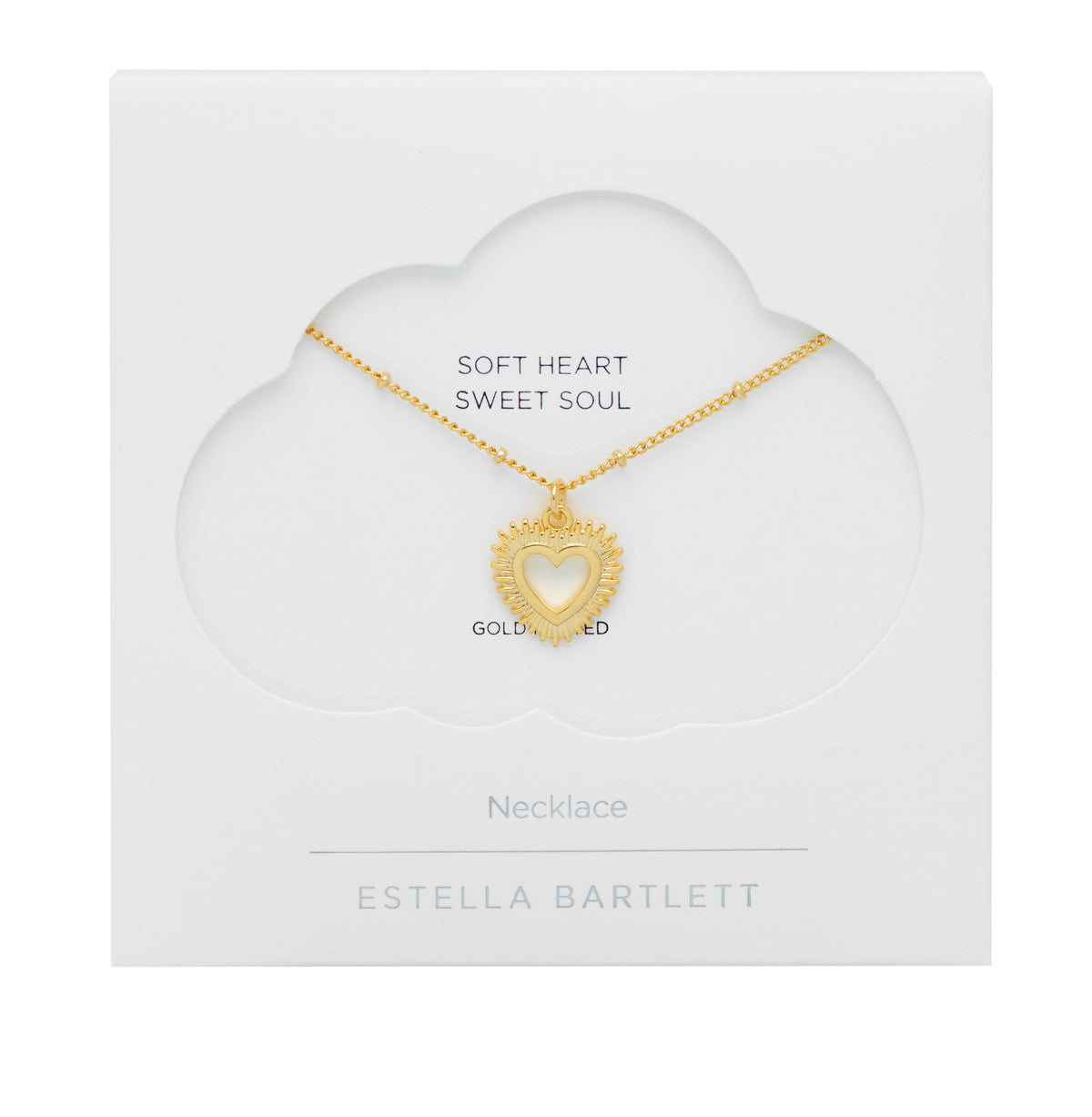 Estella Bartlett Heartburst Necklace