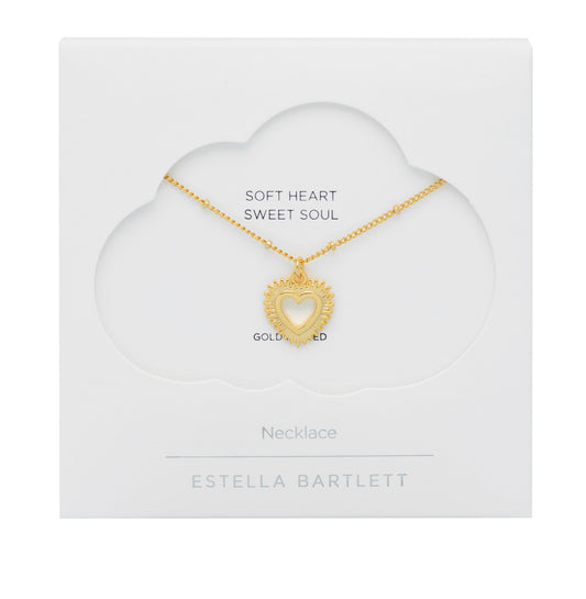 Estella Bartlett Heartburst Necklace