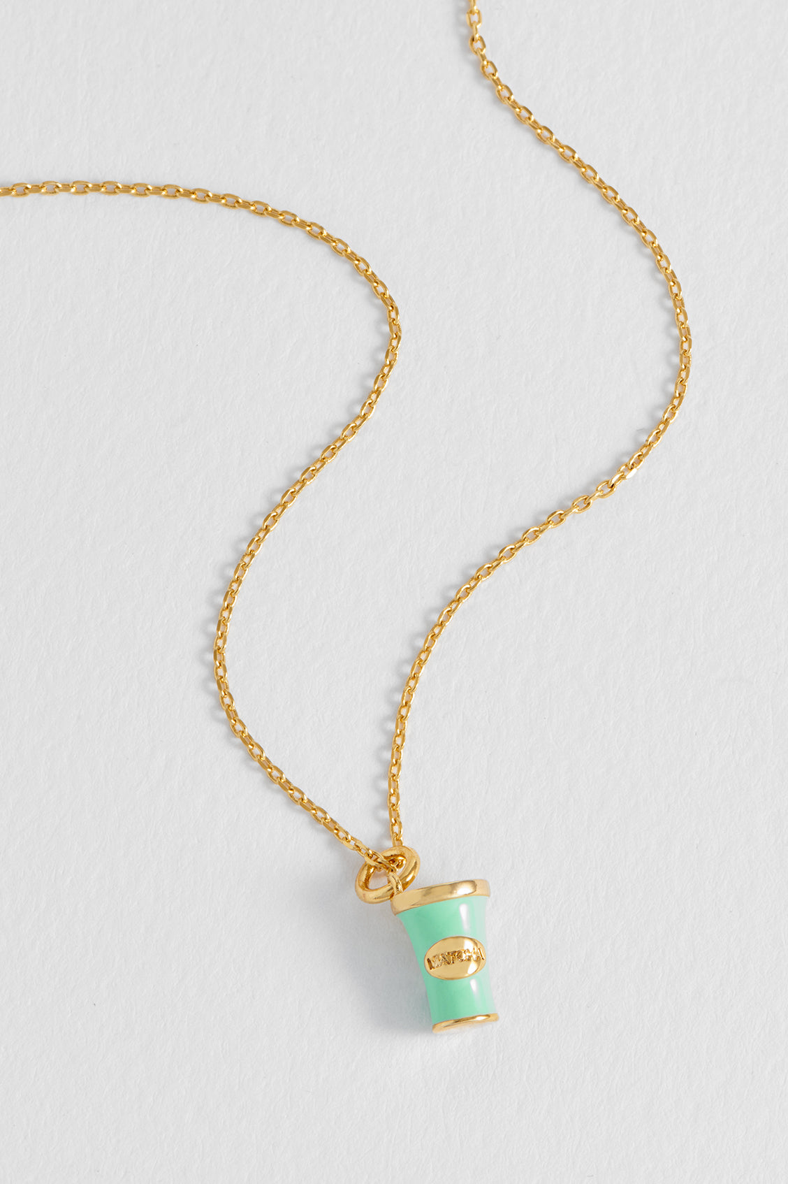 Estella Bartlett Matcha Necklace