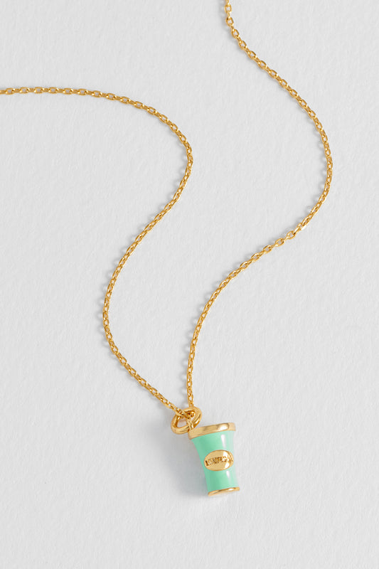 Estella Bartlett Matcha Necklace