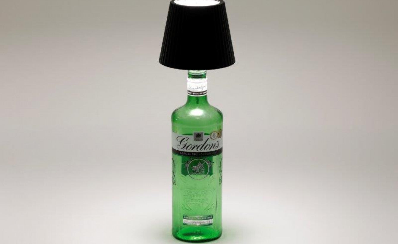 Wine Bottle Lamp