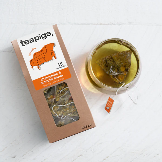 Chamomile and Manuka Honey Tea