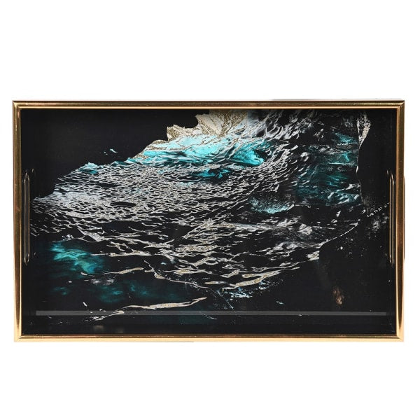 Sea by Moonlight Tray
