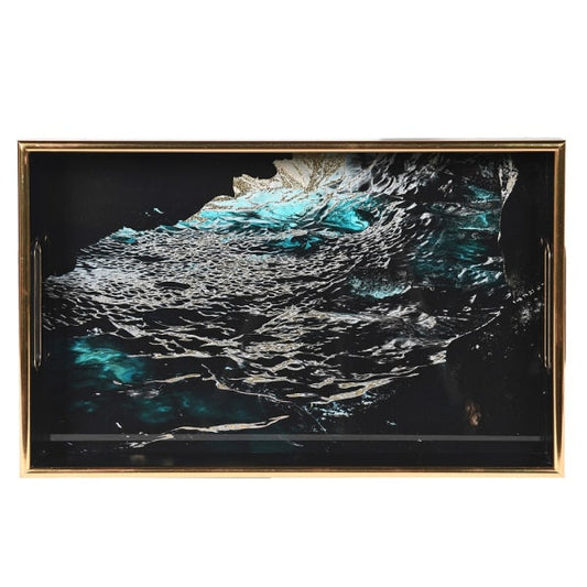 Sea by Moonlight Tray