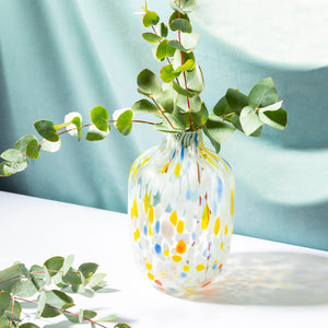 Speckled Vase