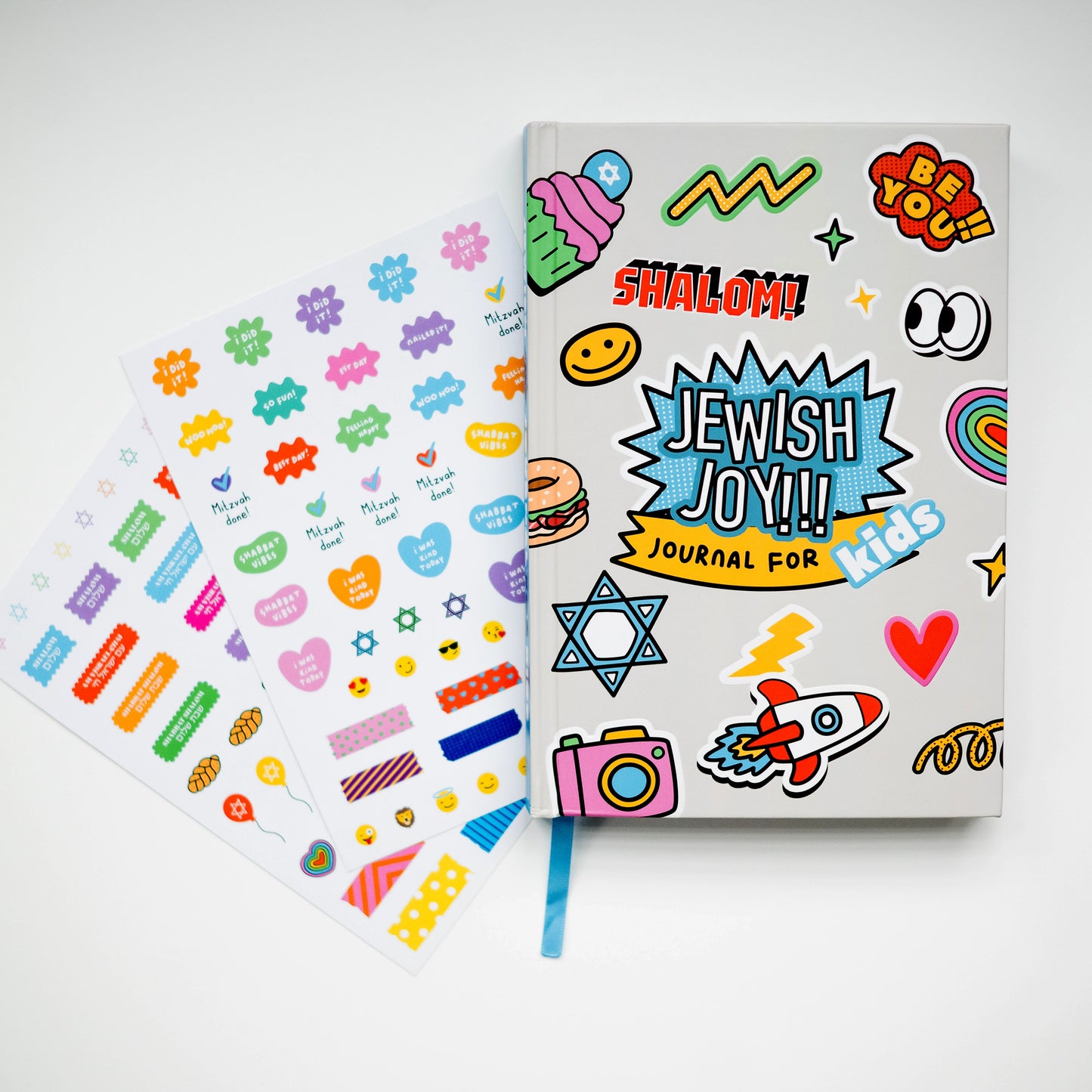 Jewish Joy Journal for Kids