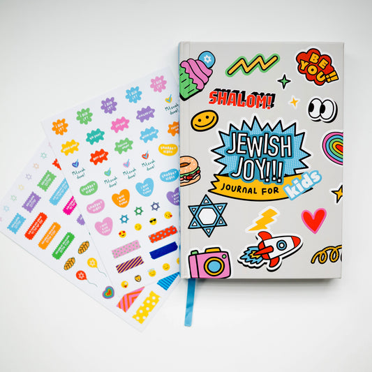 Jewish Joy Journal for Kids