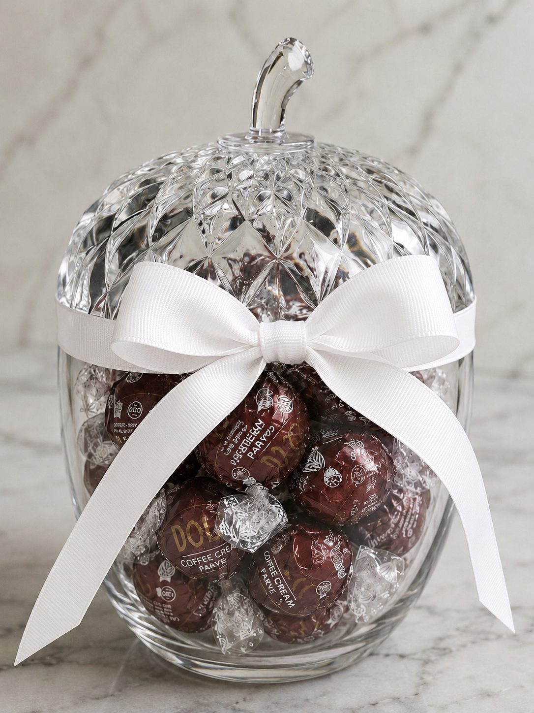 Glass Jar Rosh Hashana Gift
