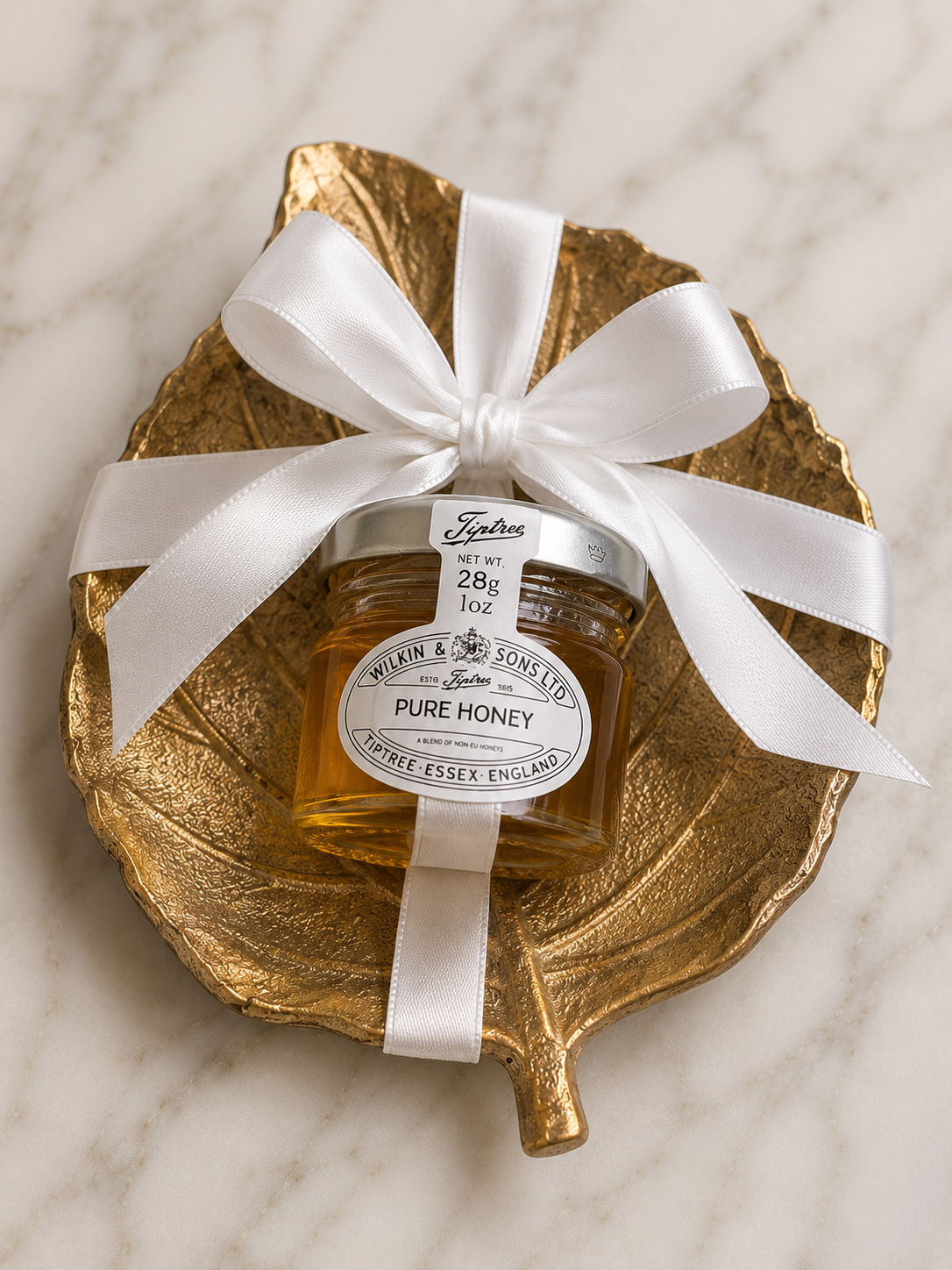 Mini Gold Leaf Rosh Hashana Gift