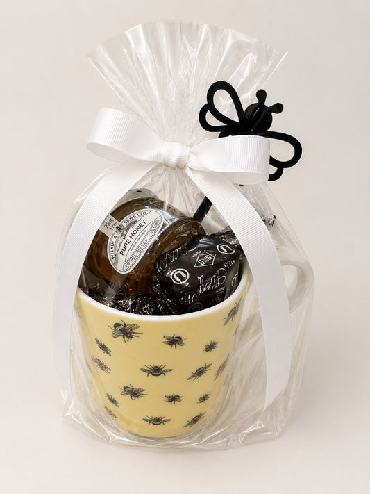 Bee Mug Rosh Hashana Gift