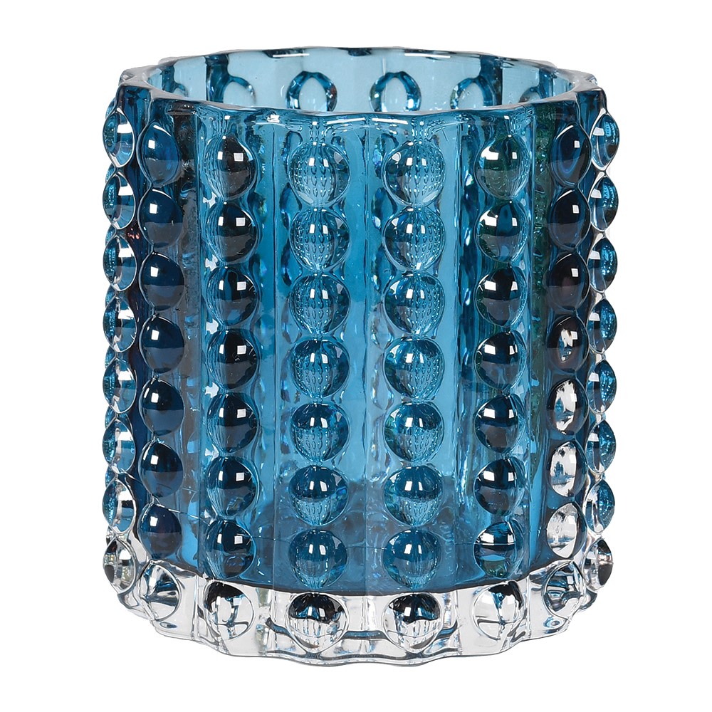 Blue Bubble Vase Rosh Hashana Gift