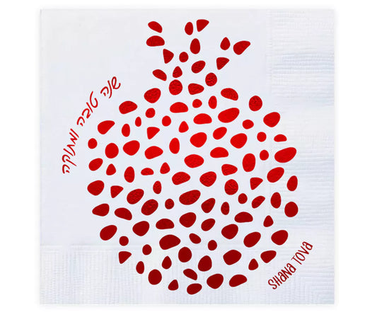 Pomegranate Napkins