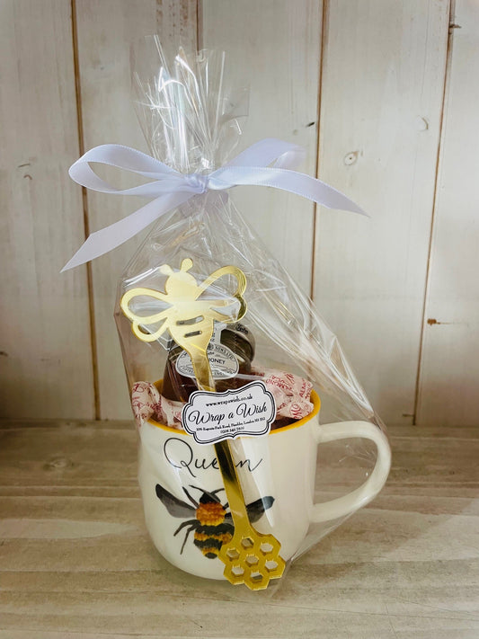 Bee Mug Rosh Hashana Gift