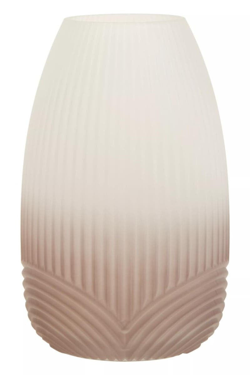 Grey Ombre Vase
