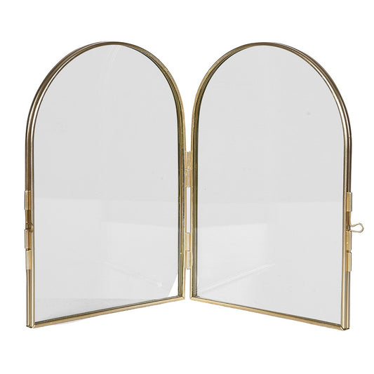 Double Arched Photo Frame
